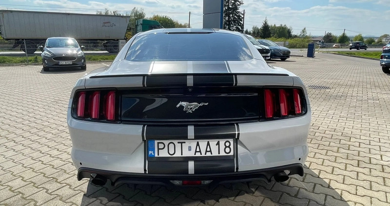 Ford Mustang cena 90000 przebieg: 83300, rok produkcji 2017 z Prusice małe 301